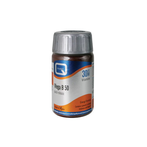 Quest B Complex Quick Release 30 Tablets