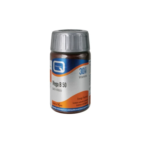 Quest B Complex Quick Release 30 Tablets