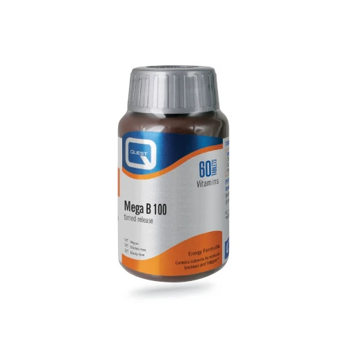 Quest Mega B 100 Timed Release 60 Tablets
