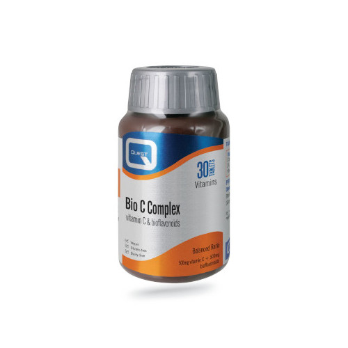 Quest Bio C Complex Vitamin C And Bioflavonoids 30 Tablets