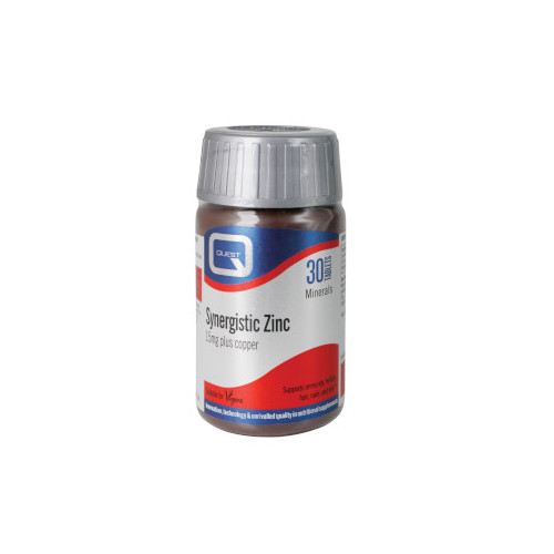 Quest Synergistic Zinc 30 Tablets