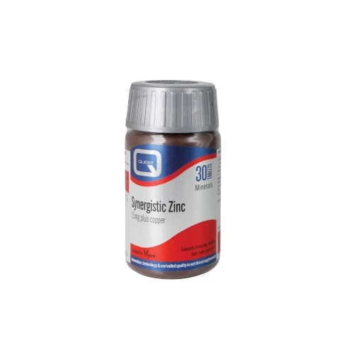 Quest Synergistic Zinc 30 Tablets