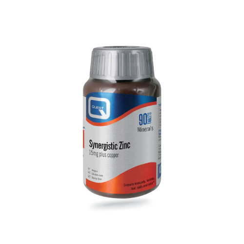 Quest Synergistic Zinc 90 Tablets