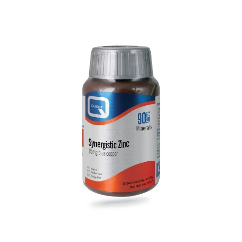 Quest Synergistic Zinc 90 Tablets