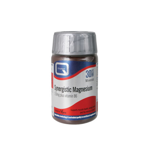 Quest Synergistic Magnesium 30 Tablets