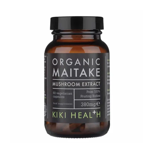 KIKI Health Mushroom Extract - Maitake - 60 Vegicaps 1 x 60cap
