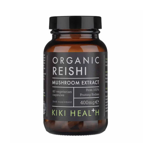 KIKI Health Mushroom Extract - Reishi - 60 Vegicaps 1 x 60cap