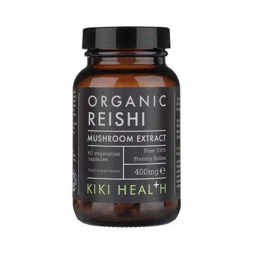 KIKI Health Mushroom Extract - Reishi - 60 Vegicaps 1 x 60cap