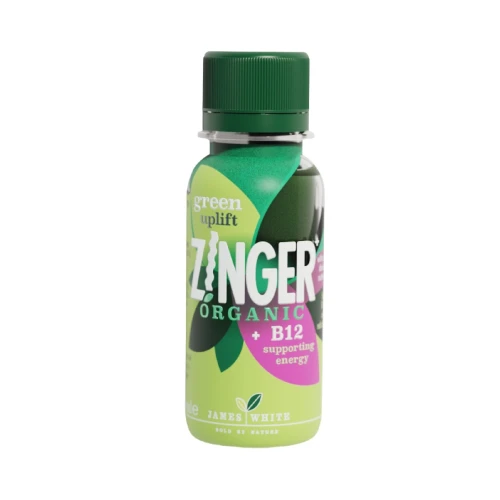 Zingers Green Uplift Zinger (12 x 70ml)(Org)