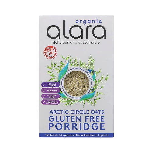 Alara Gluten Free Arctic Porridge Oats