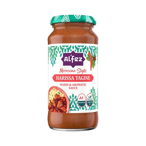 Al'fez Moroccan Style Harissa Tagine Sauce 450g