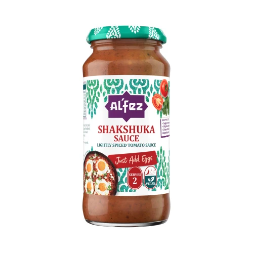 Al'fez Shakshuka Sauce 450g