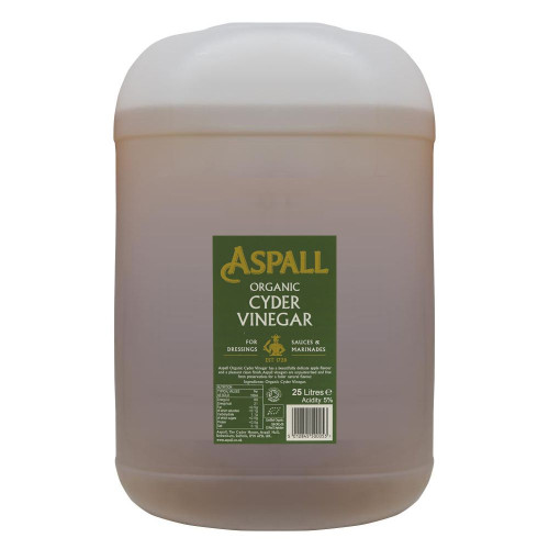 Aspall Organic Cyder Vinegar 20ltr