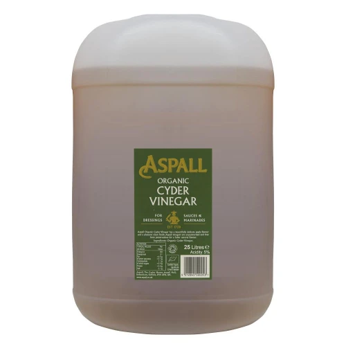 Aspall Organic Cyder Vinegar 20ltr