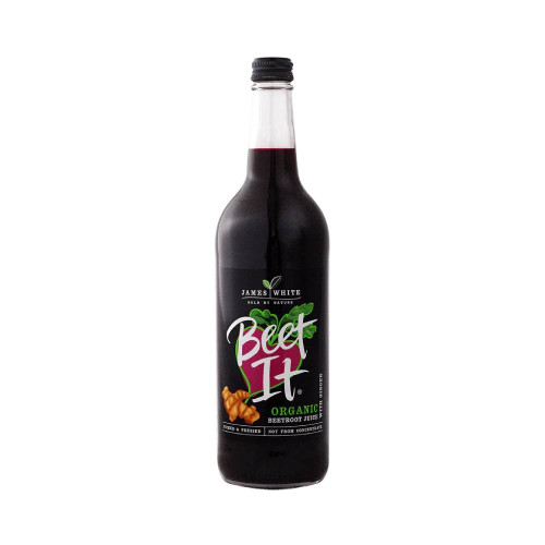 James White Beet It Organic Beetroot Juice With Ginger 750ml