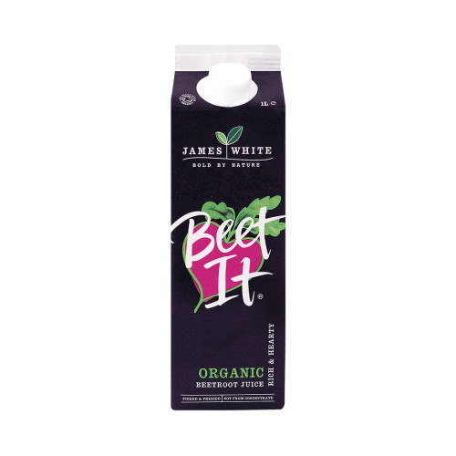 Beet It Organic Beetroot Juice Tetrapacl 1L