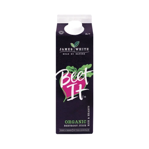 Beet It Organic Beetroot Juice Tetrapacl 1L