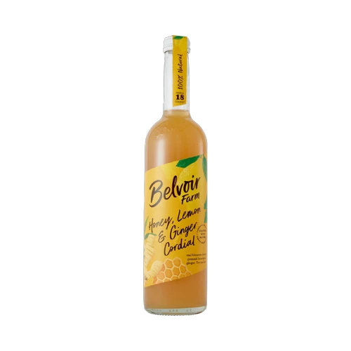 Belvoir Farm Honey, Lemon & Ginger Cordial 500ml