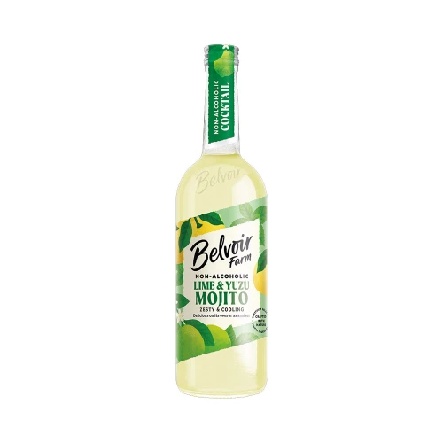 Belvoir Farm Non-Alcoholic Lime & Yuzu Mojito 750ml