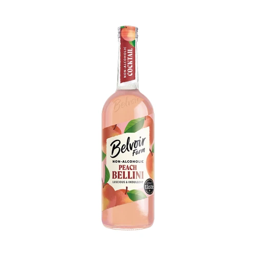 Belvoir Film Non-Alcoholic Peach Bellini 750ml