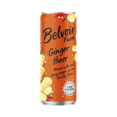 Belvoir Farm Ginger Beer Sparkling 300ml