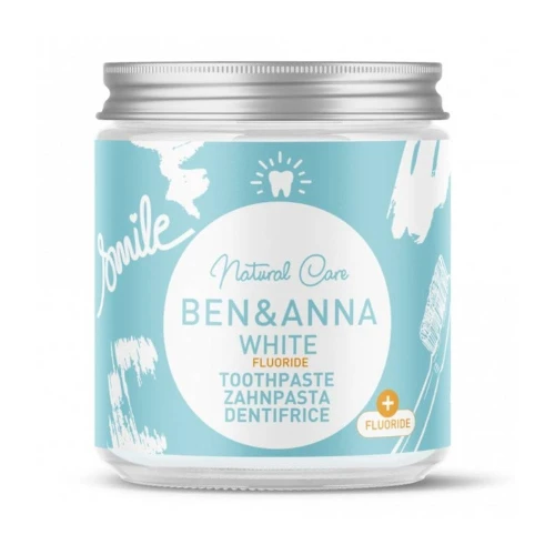 Ben And Anna Toothpaste White with fluoride 100ml
