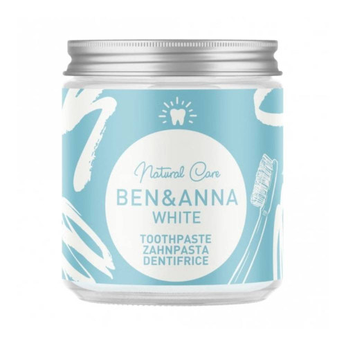 Ben And Anna Toothpaste White 100ml