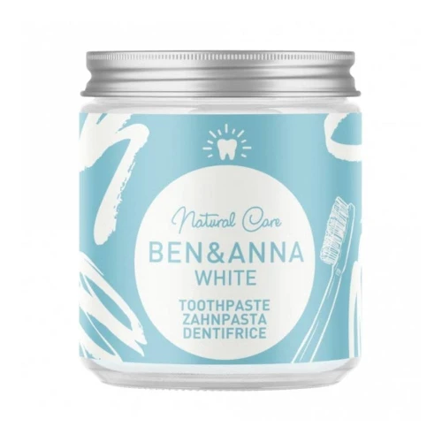 Ben And Anna Toothpaste White 100ml
