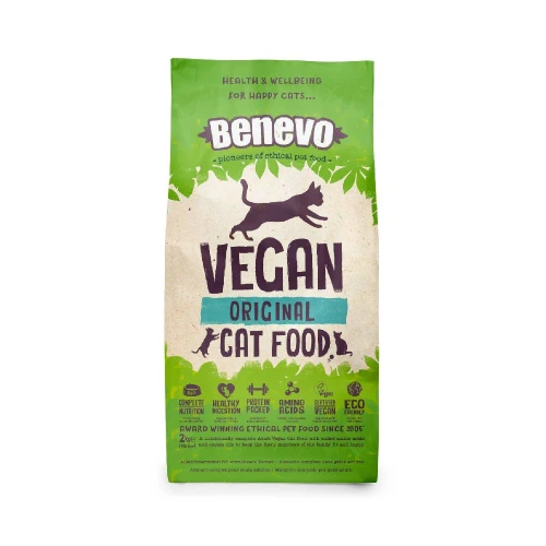 Benevo Vegetarian Cat Food (1.8kg)