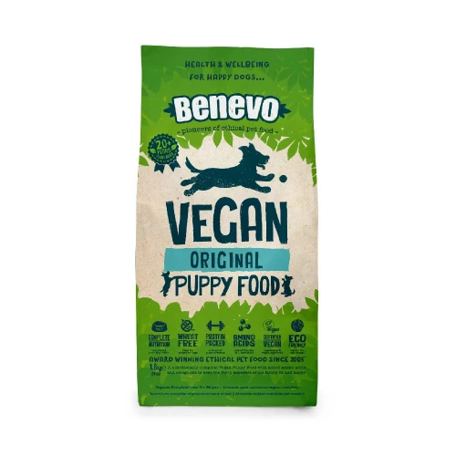 Benevo Vegetarian Puppy Food Original 2kg 