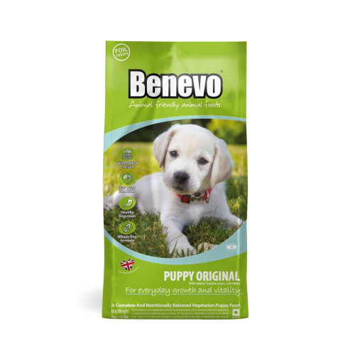 Benevo Vegetarian Puppy Food Original 2kg 