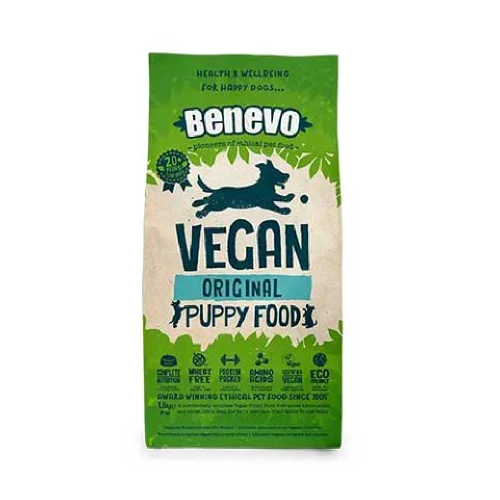 Benvo Original Vegan Dog Food 1.8kg