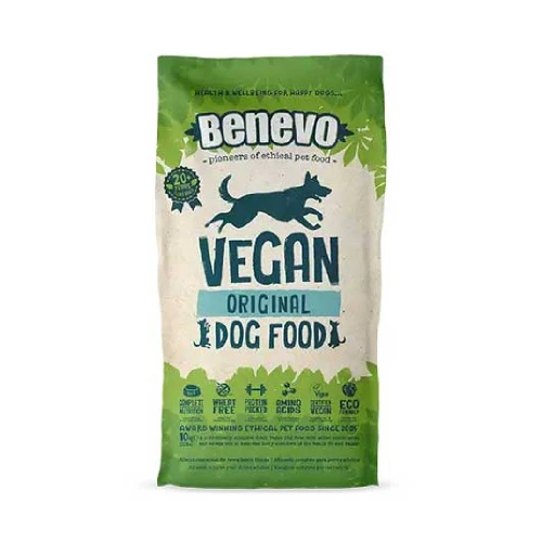 Benvo Original Vegan Dog Food 10kg