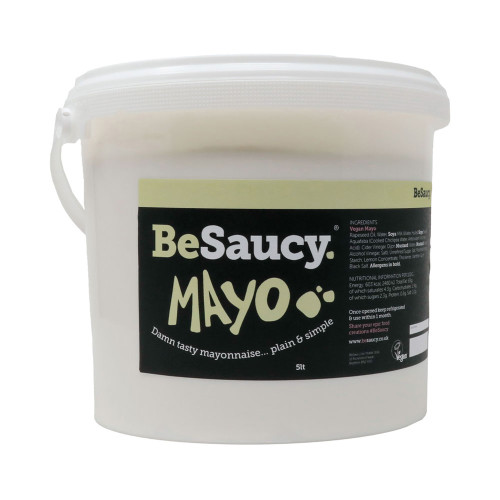 BeSaucy Vegan Mayonnaise 5lt