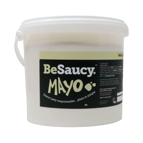 BeSaucy Vegan Mayonnaise 5lt