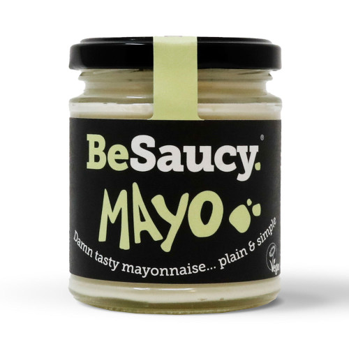 BeSaucy Vegan Mayo Plain 180g