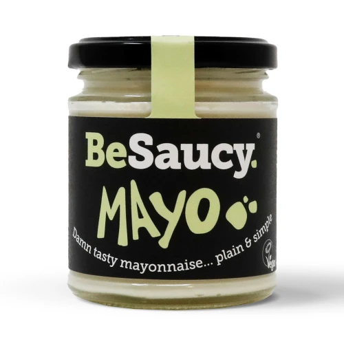 BeSaucy Vegan Mayo Plain 180g