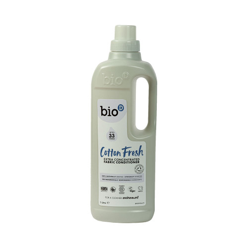 bio D Cotton Fresh Extra Concentrated Fabric Conditioner 1l