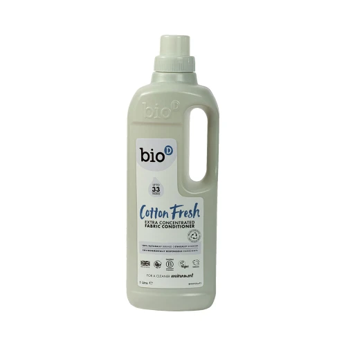 bio D Cotton Fresh Extra Concentrated Fabric Conditioner 1l