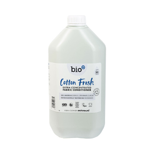 bio D Cotton Fresh Extra Concentrated Fabric Conditioner 5l