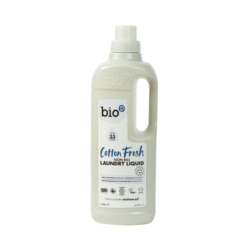 bio D Cotton Fresh Non Bio Laundry Liquid 1l