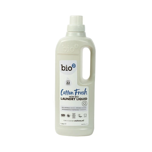 bio D Cotton Fresh Non Bio Laundry Liquid 1l