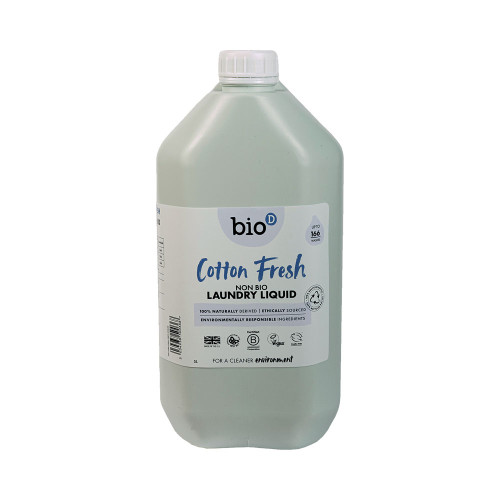 bio D Cotton Fresh Non Bio Laundry Liquid 5l