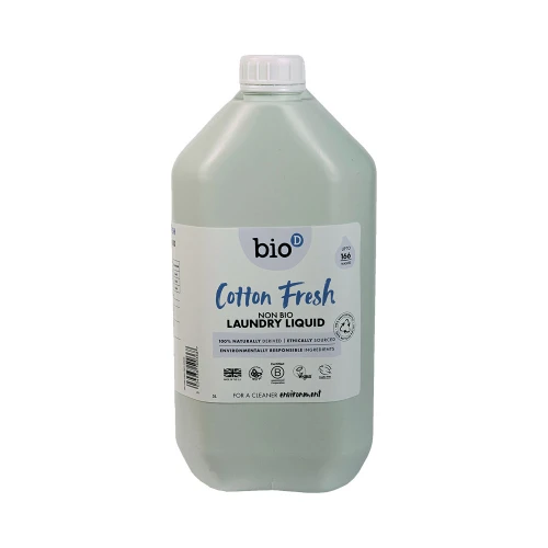 bio D Cotton Fresh Non Bio Laundry Liquid 5l