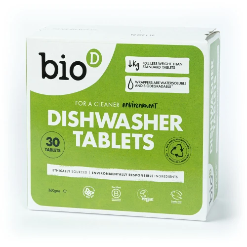 Bio-D Dishwasher Tablets x 30