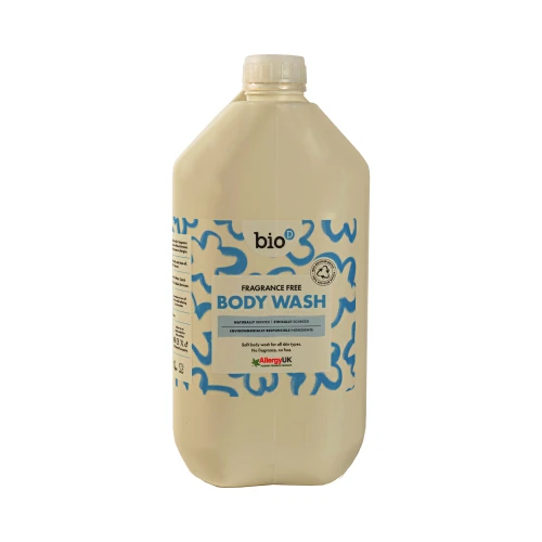 Bio-D Fragrance Free Body Wash 5 Litre