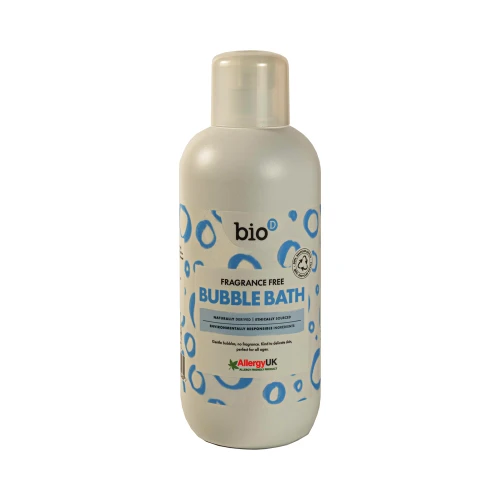 Bio-D Fragrance Free Bubble Bath 1 Litre