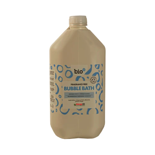 Bio-D Fragrance Free Bubble Bath 5 Litre