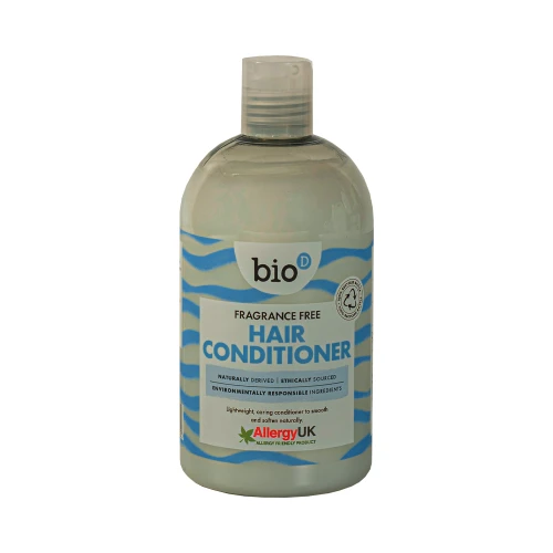 Bio-D Fragrance Free Conditioner 500ml