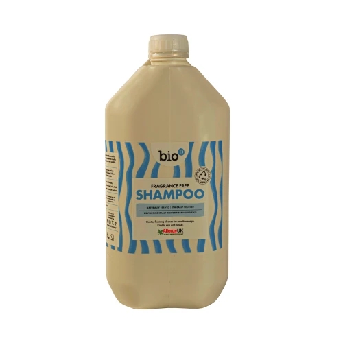 Bio-D Fragrance Free Shampoo 5 Litre